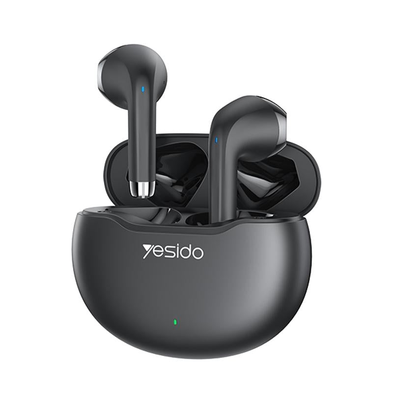 NNEDSZ Wireless Bluetooth 5.0 Earbuds - Tws - Black-0