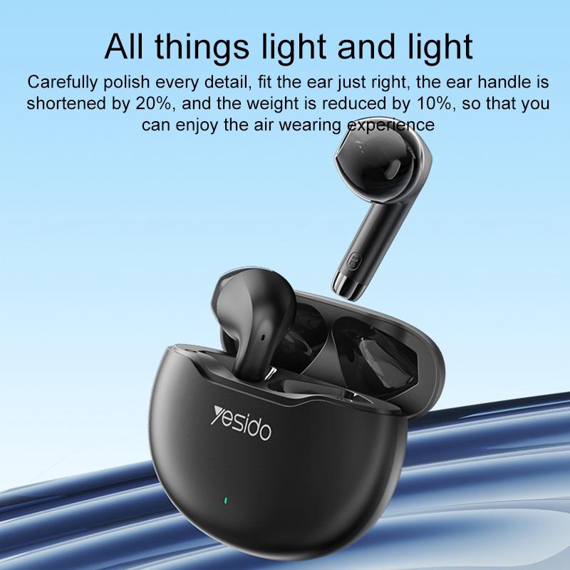 NNEDSZ Wireless Bluetooth 5.0 Earbuds - Tws - Black-2