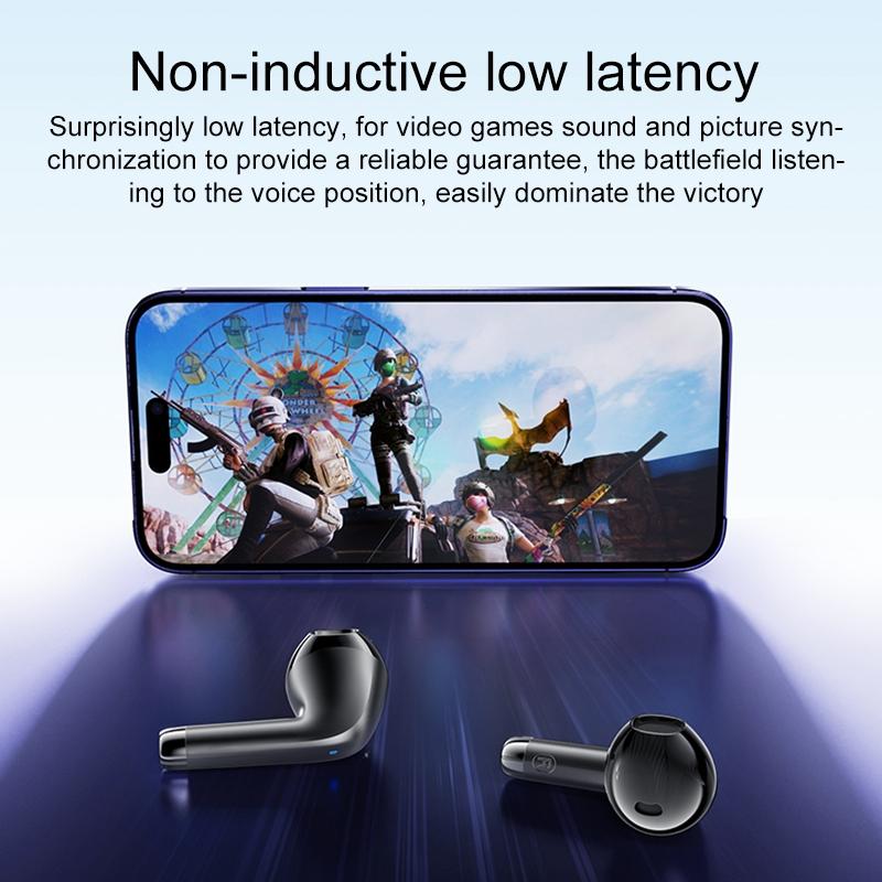 NNEDSZ Wireless Bluetooth 5.0 Earbuds - Tws - White-3