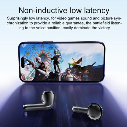 NNEDSZ Wireless Bluetooth 5.0 Earbuds - Tws - White-3
